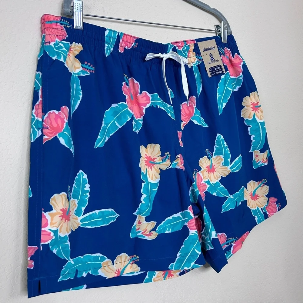 Chubbies The Floral Reefs Classic Swim Trunk - Men's